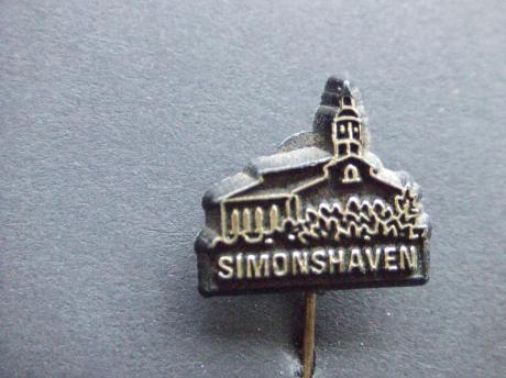 Simonshaven gemeente Bernisse oude kerk